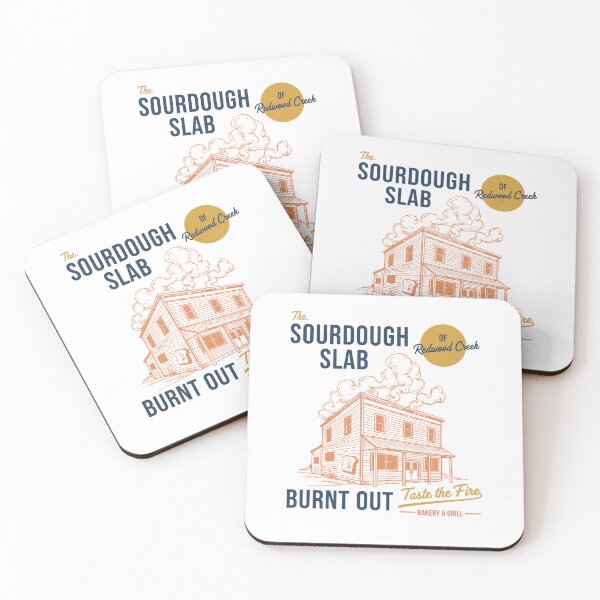 Item preview, Sourdough Bread Baking Baker The Sourdough Slab designed and sold by LuminOrb.