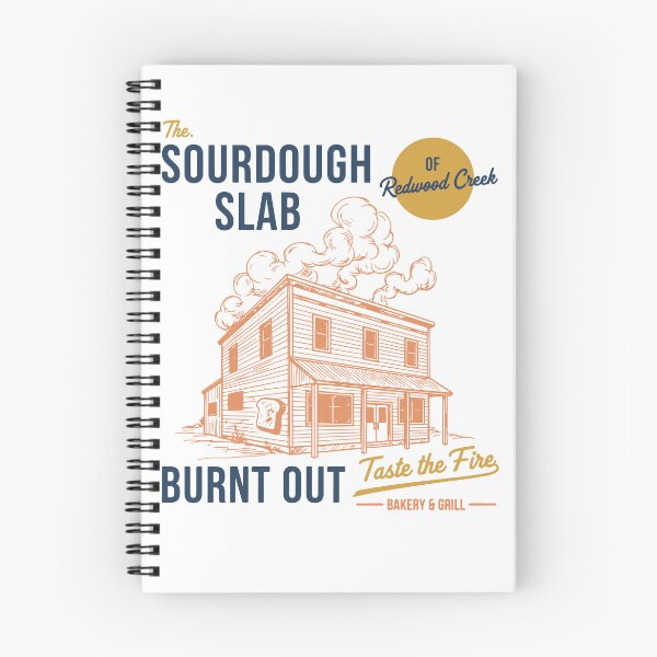 Item preview, Sourdough Bread Baking Baker The Sourdough Slab designed and sold by LuminOrb.