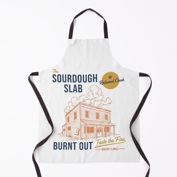 Item preview, Sourdough Bread Baking Baker The Sourdough Slab designed and sold by LuminOrb.