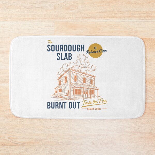 Item preview, Sourdough Bread Baking Baker The Sourdough Slab designed and sold by LuminOrb.