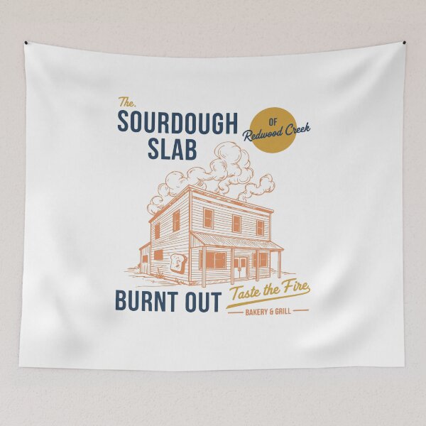 Item preview, Sourdough Bread Baking Baker The Sourdough Slab designed and sold by LuminOrb.