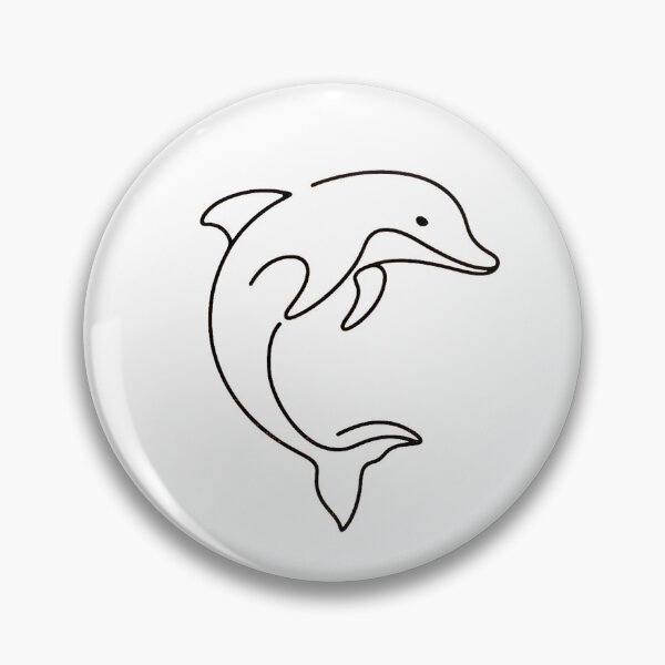 Item preview, One Line, One Dolphin, One Soul  designed and sold by Vanich-Panich.