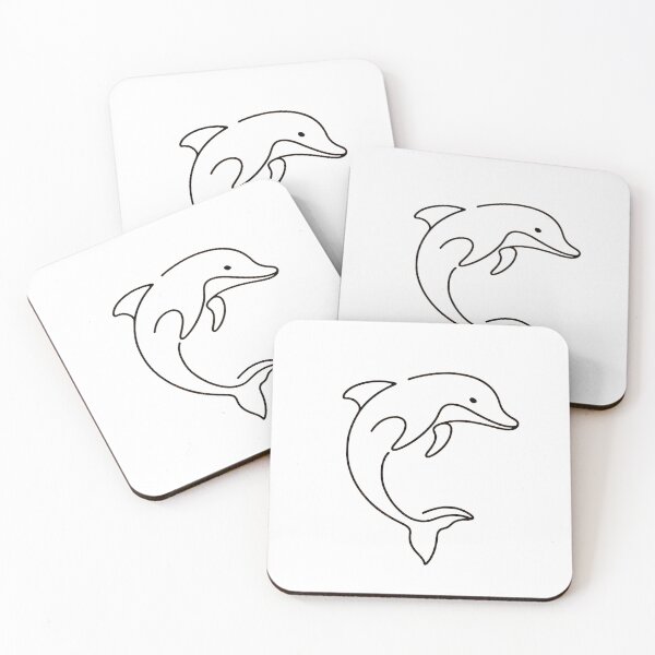 Item preview, One Line, One Dolphin, One Soul  designed and sold by Vanich-Panich.