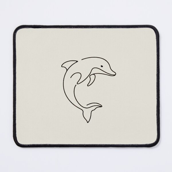 Item preview, One Line, One Dolphin, One Soul designed and sold by Vanich-Panich.
