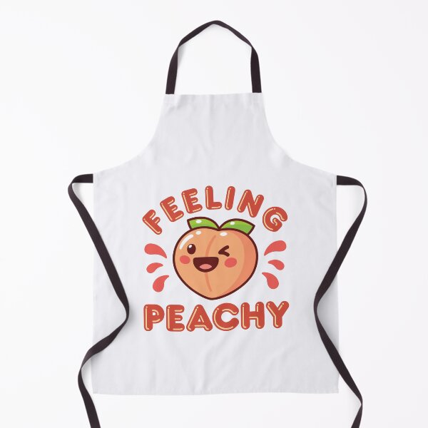 Item preview, Feeling Peachy Peach Peaches Kawaii designed and sold by jaygo.