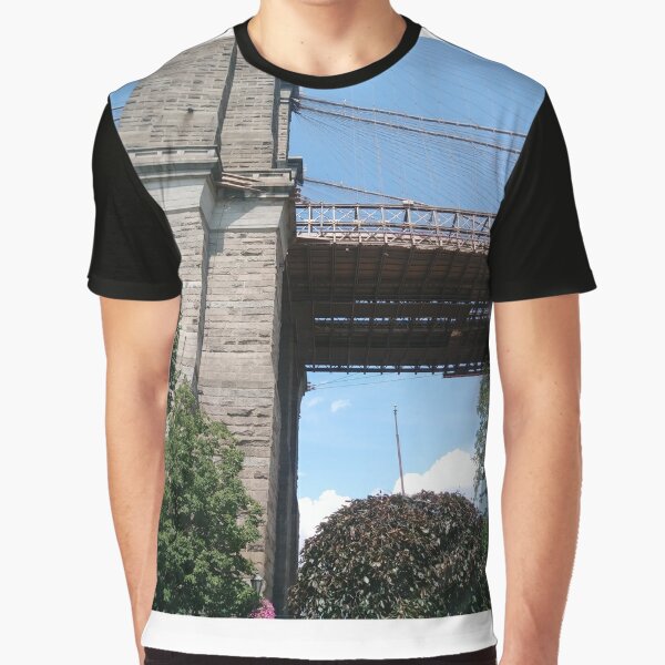 Brooklyn bridge, #Brooklyn, #bridge, #BrooklynBridge Graphic T-Shirt