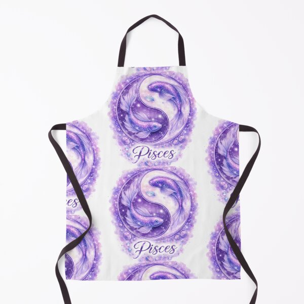 Item preview,  Pisces -Zodiac starsign, inside an  yin-yang. Feb 19–Mar 20 designed and sold by FireOrchid.