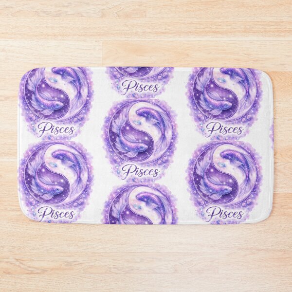 Item preview,  Pisces -Zodiac starsign, inside an  yin-yang. Feb 19–Mar 20 designed and sold by FireOrchid.