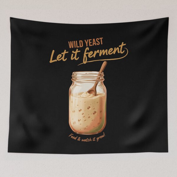 Item preview, Sourdough Bread Baking Let It Ferment Era designed and sold by LuminOrb.