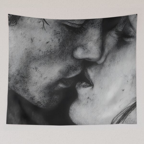 Item preview, First Kiss designed and sold by RebelRulez.