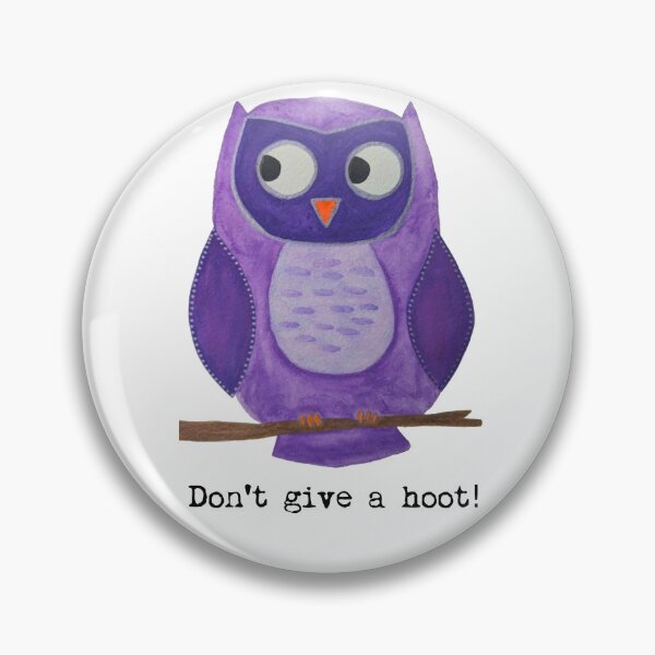 Item preview, Don't give a hoot! designed and sold by KopatzDesigns.