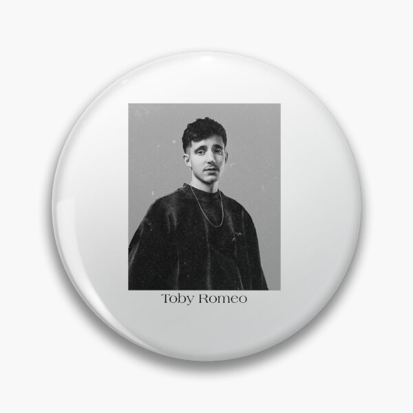 Item preview, Toby romeo music album cover art typography designed and sold by ARTeez⭐️⭐️⭐️⭐️⭐️.