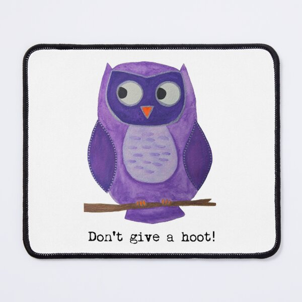 Item preview, Don't give a hoot! designed and sold by KopatzDesigns.