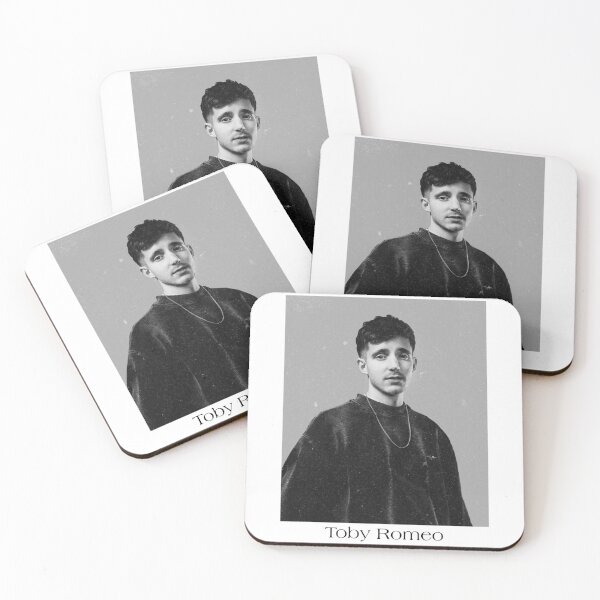 Item preview, Toby romeo music album cover art typography designed and sold by ARTeez⭐️⭐️⭐️⭐️⭐️.