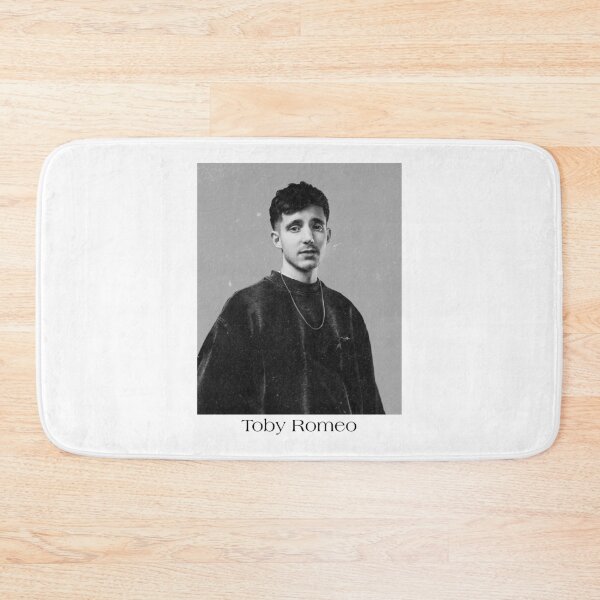Item preview, Toby romeo music album cover art typography designed and sold by ARTeez⭐️⭐️⭐️⭐️⭐️.