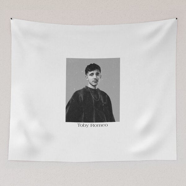 Item preview, Toby romeo music album cover art typography designed and sold by ARTeez⭐️⭐️⭐️⭐️⭐️.