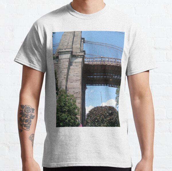 Brooklyn bridge, #Brooklyn, #bridge, #BrooklynBridge Classic T-Shirt
