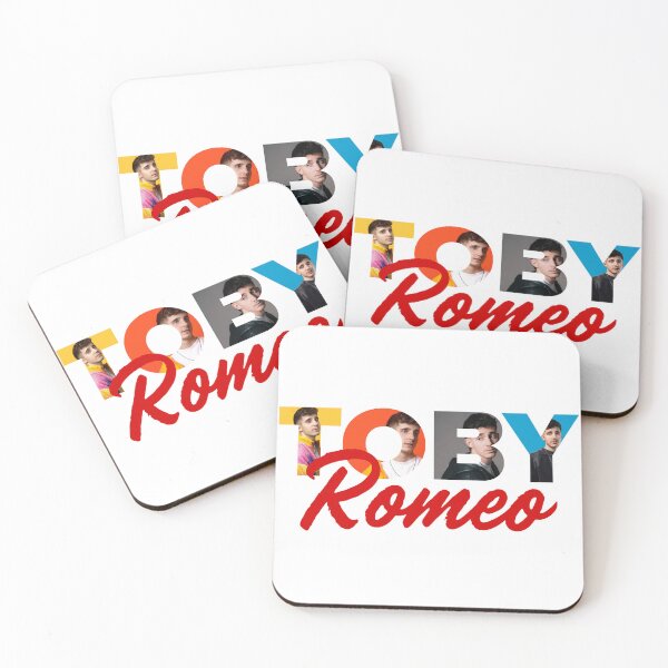 Item preview, Toby romeo music album cover art typography designed and sold by ARTeez⭐️⭐️⭐️⭐️⭐️.