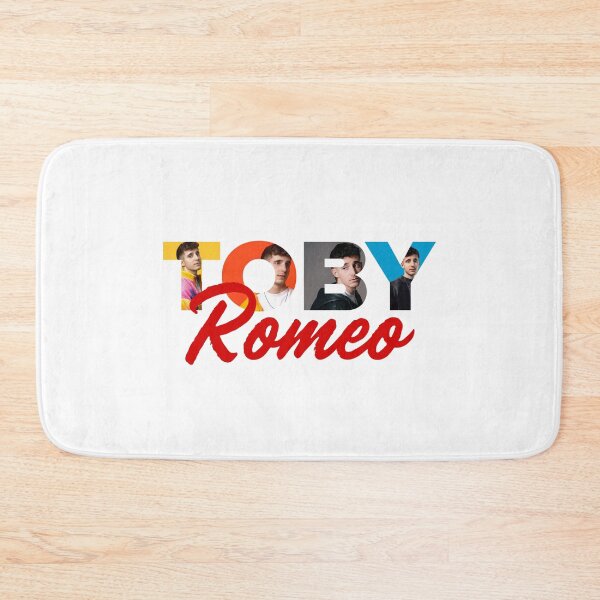 Item preview, Toby romeo music album cover art typography designed and sold by ARTeez⭐️⭐️⭐️⭐️⭐️.