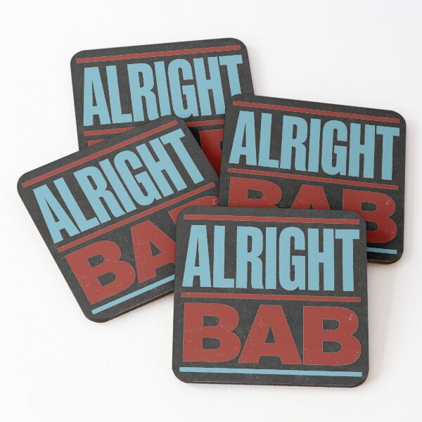 Item preview, Alright Bab designed and sold by halibutgoatramb.