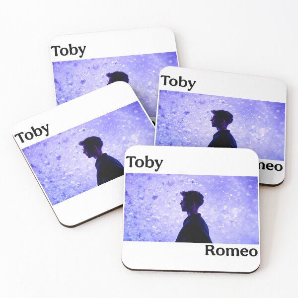 Item preview, Toby romeo music album cover art typography designed and sold by ARTeez⭐️⭐️⭐️⭐️⭐️.