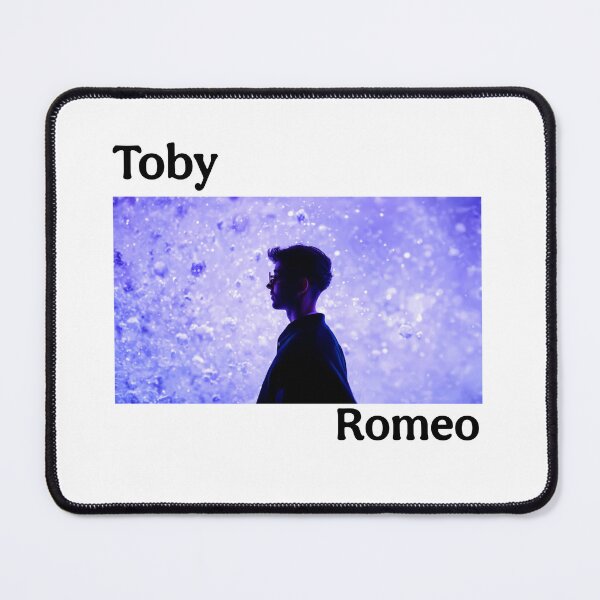 Item preview, Toby romeo music album cover art typography designed and sold by ARTeez⭐️⭐️⭐️⭐️⭐️.