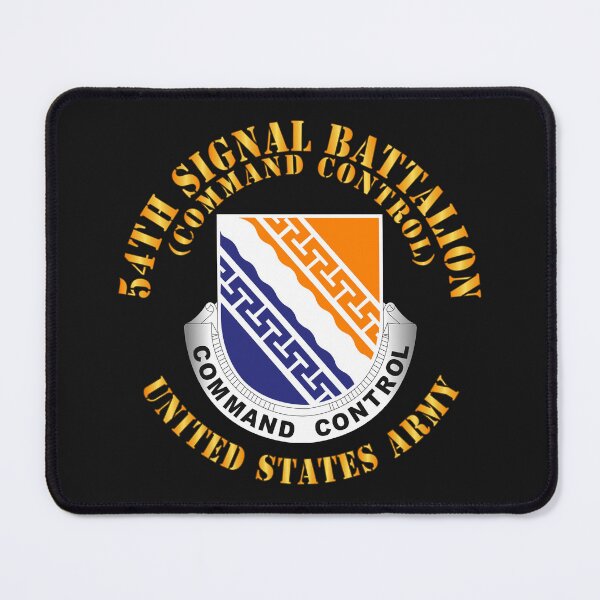 Item preview, Army - 54th Signal Battalion - Command Control - US Army - DUI X 300 designed and sold by Military Insignia Products.