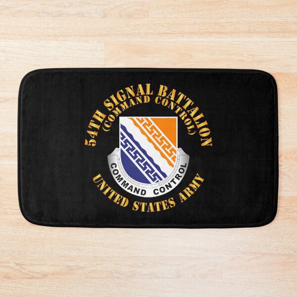 Item preview, Army -  54th Signal Battalion - Command Control - US Army - DUI X 300 designed and sold by Military Insignia Products.