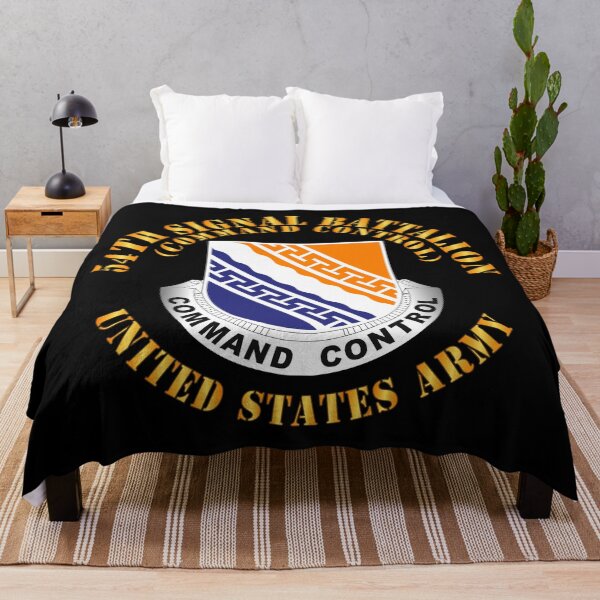 Item preview, Army -  54th Signal Battalion - Command Control - US Army - DUI X 300 designed and sold by Military Insignia Products.
