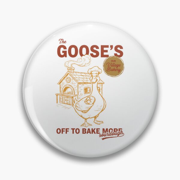 Item preview, Sourdough Gooses Off To Bake More Bread Baking designed and sold by LuminOrb.