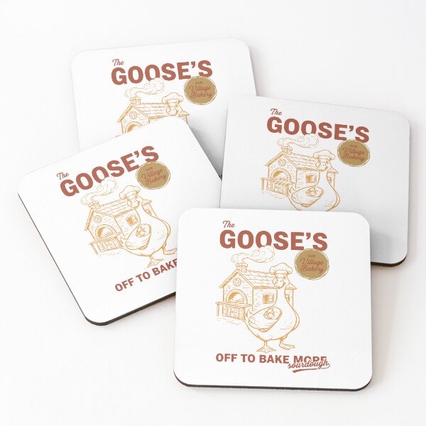 Item preview, Sourdough Gooses Off To Bake More Bread Baking designed and sold by LuminOrb.