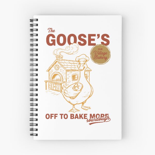 Item preview, Sourdough Gooses Off To Bake More Bread Baking designed and sold by LuminOrb.