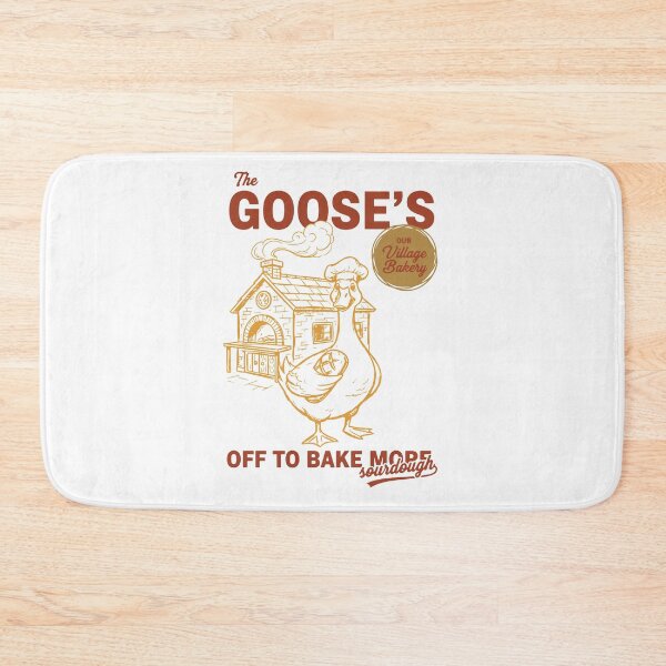 Item preview, Sourdough Gooses Off To Bake More Bread Baking designed and sold by LuminOrb.