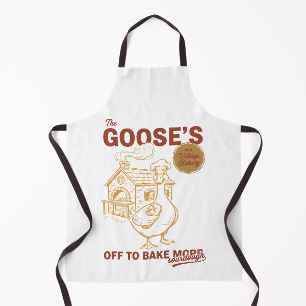 Item preview, Sourdough Gooses Off To Bake More Bread Baking designed and sold by LuminOrb.