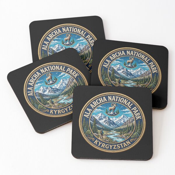 Item preview, Ala Archa National Park, Kyrgyzstan – Mountains, River & Ibex designed and sold by Girih.