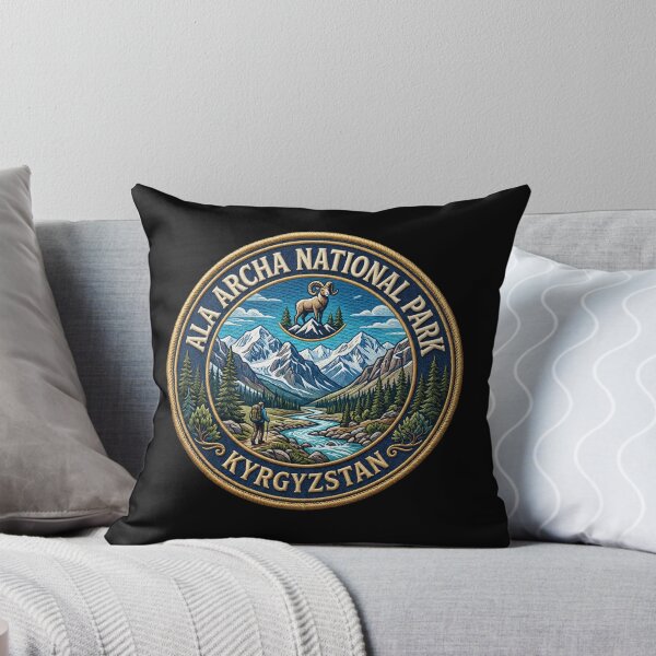 Item preview, Ala Archa National Park, Kyrgyzstan – Mountains, River & Ibex designed and sold by Girih.