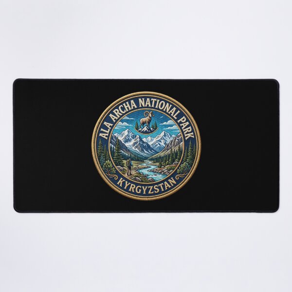 Item preview, Ala Archa National Park, Kyrgyzstan – Mountains, River & Ibex designed and sold by Girih.