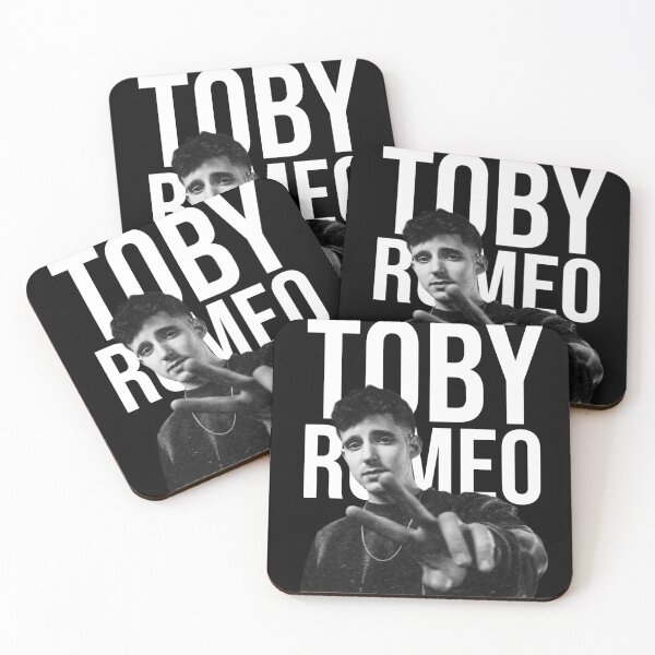Item preview, Toby romeo music album cover art typography designed and sold by ARTeez⭐️⭐️⭐️⭐️⭐️.