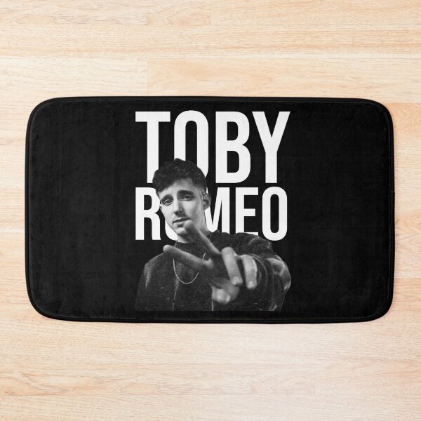 Item preview, Toby romeo music album cover art typography designed and sold by ARTeez⭐️⭐️⭐️⭐️⭐️.