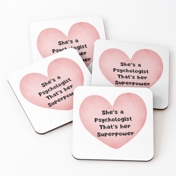 Item preview, She's a Psychologist, That's her Superpower designed and sold by RegulateFirst.
