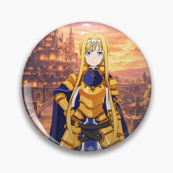 Item preview, Sword Art Online - Alice Schuberg designed and sold by Bikash-A7.