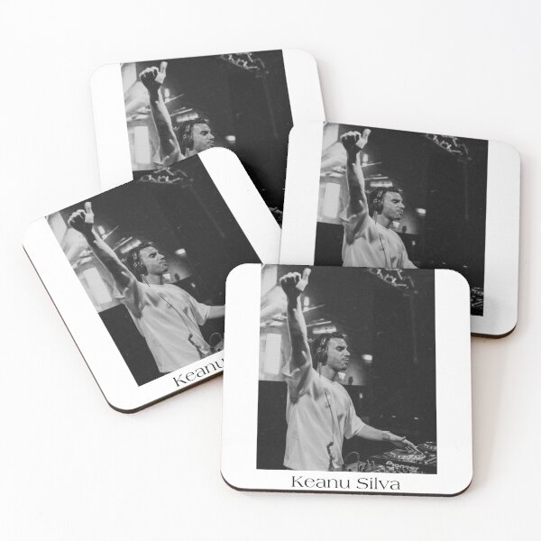 Item preview, Keanu silva music album cover art typography designed and sold by ARTeez⭐️⭐️⭐️⭐️⭐️.