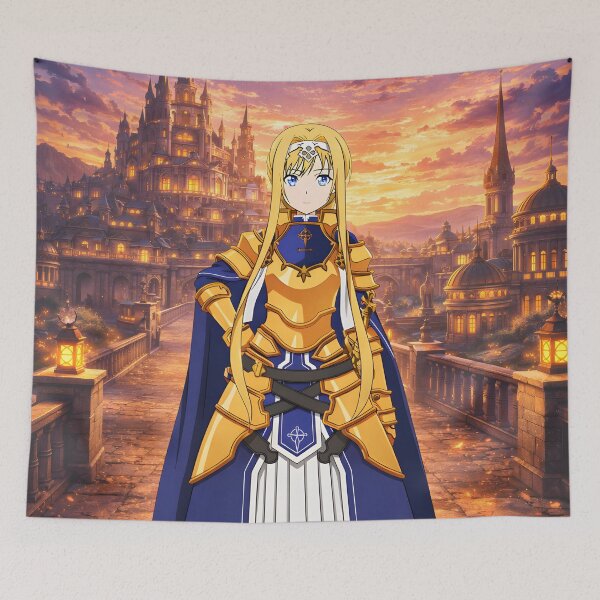 Item preview, Sword Art Online - Alice Schuberg designed and sold by Bikash-A7.