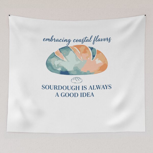 Item preview, Sourdough Bread Baking Sourdough Is Always Good designed and sold by LuminOrb.