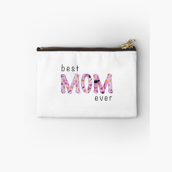 Item preview, Floral Best Mom Ever Text Design designed and sold by katifinell.