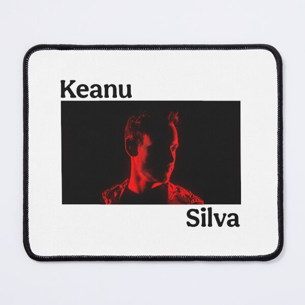 Item preview, Copy of Keanu silva music album cover art typography designed and sold by ARTeez⭐️⭐️⭐️⭐️⭐️.