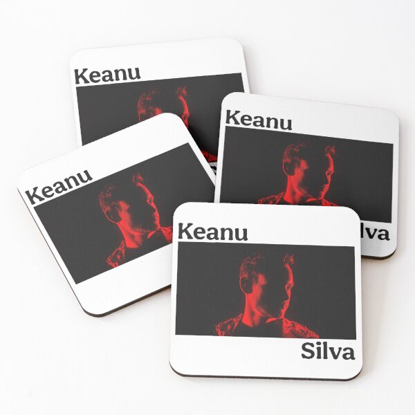 Item preview, Copy of Keanu silva music album cover art typography designed and sold by ARTeez⭐️⭐️⭐️⭐️⭐️.