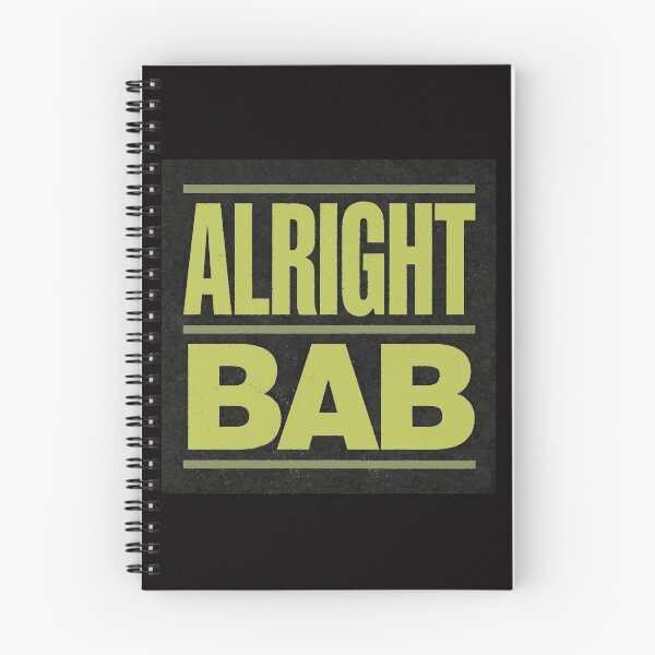 Item preview, Alright Bab designed and sold by halibutgoatramb.