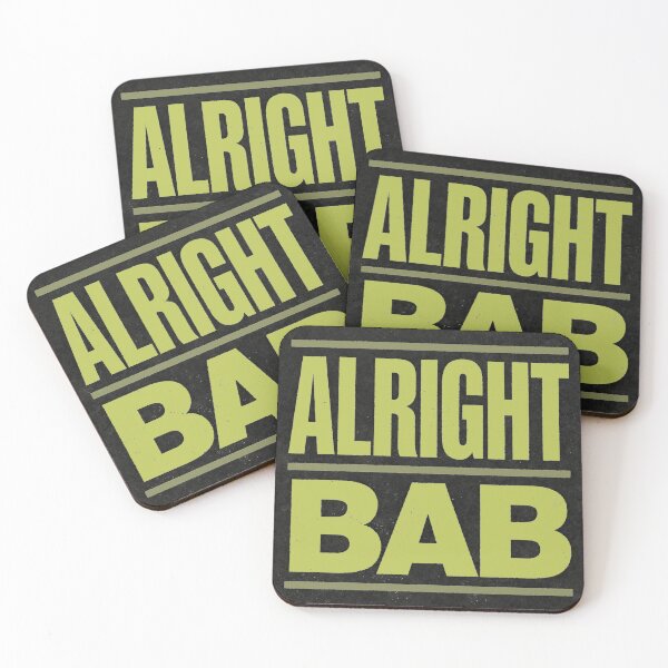 Item preview, Alright Bab designed and sold by halibutgoatramb.