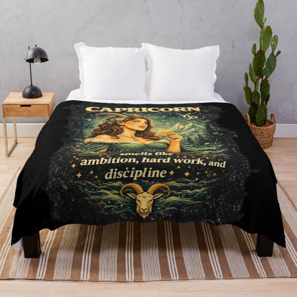 Item preview, Capricorn Zodiac Vintage Astrology Sea Goat designed and sold by AlvelinaCP.